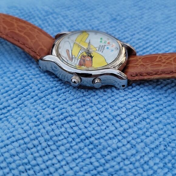 Vintage Armitron Speedy Gonzales Looney Tunes Musical Watch Rare - Picture 9 of 11